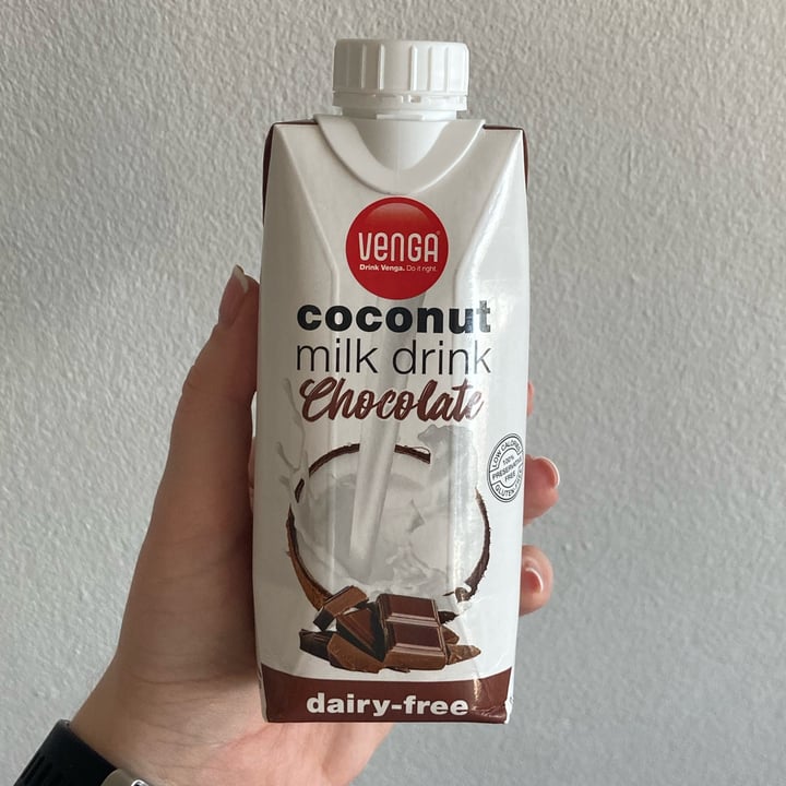 Venga Coconut Milk Drink Chocolate Review abillion
