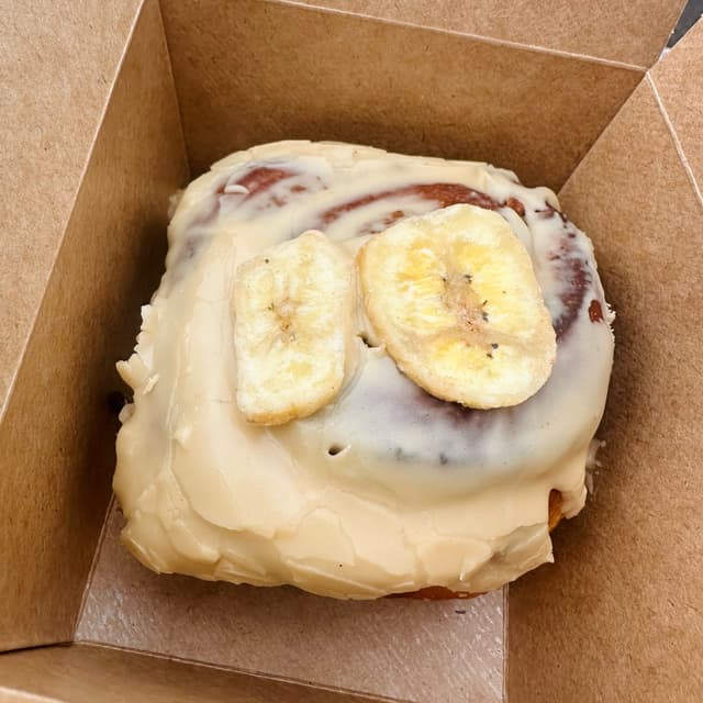 Photo of the dish “Banoffee Bun”