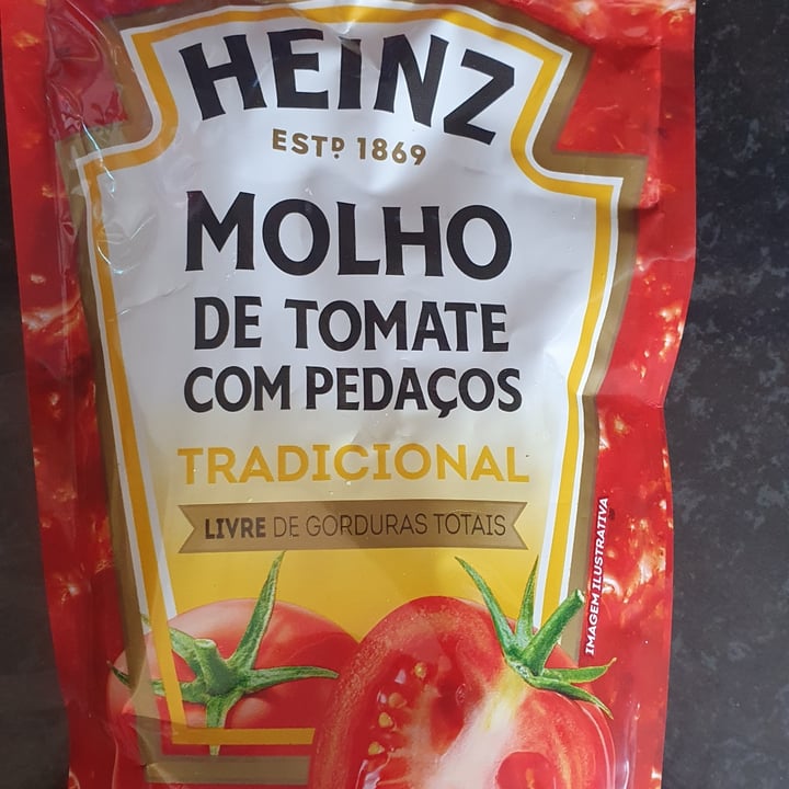 photo of Heinz Molho de tomate shared by @marianaf on  25 Dec 2023 - review