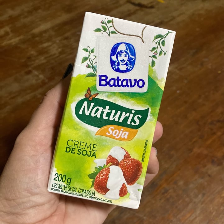 photo of Batavo Creme de Soja Naturis shared by @allecrodrigues on  30 Jan 2024 - review