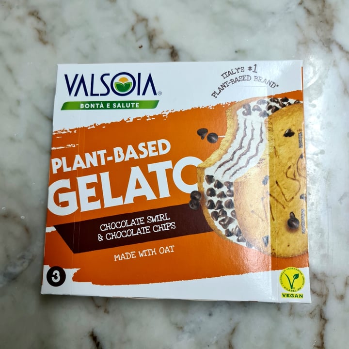 photo of Valsoia Plant Based Gelato Biscoito shared by @maortt on  09 Sep 2023 - review