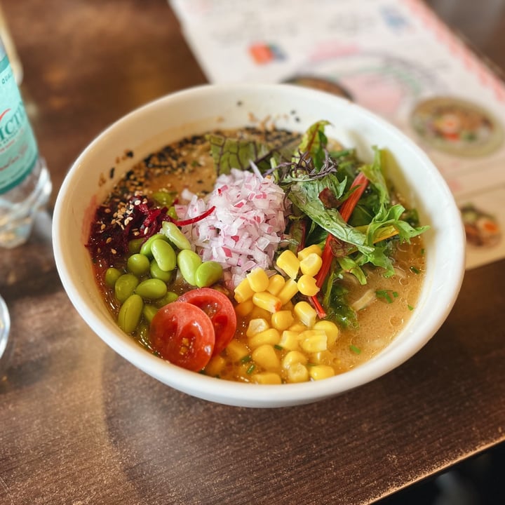 photo of Momotaro foods Vegan Miso Ramen shared by @franciscasotz on  21 Apr 2024 - review