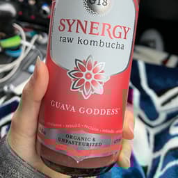 Synergy Raw Kombucha Guava Goddess