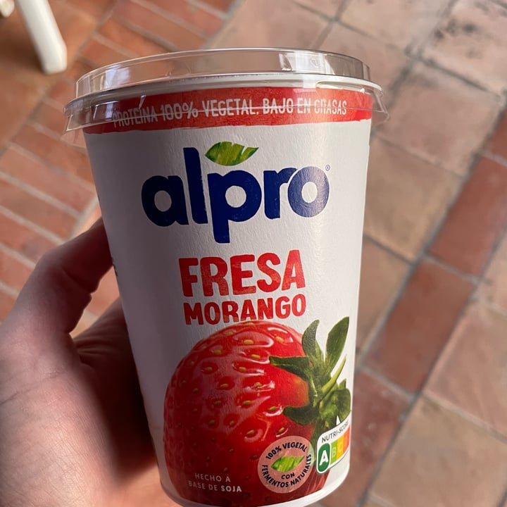 photo of Alpro Alpro Skyr Style Fresa shared by @pauladelriver on  18 May 2024 - review