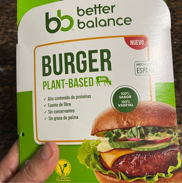 photo of better balance Burger Plant-based shared by @telena on  29 Mar 2024 - review