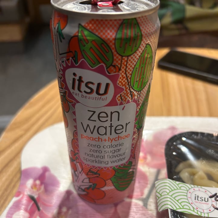 photo of Itzu zen water shared by @elenina on  15 Jul 2025 - review