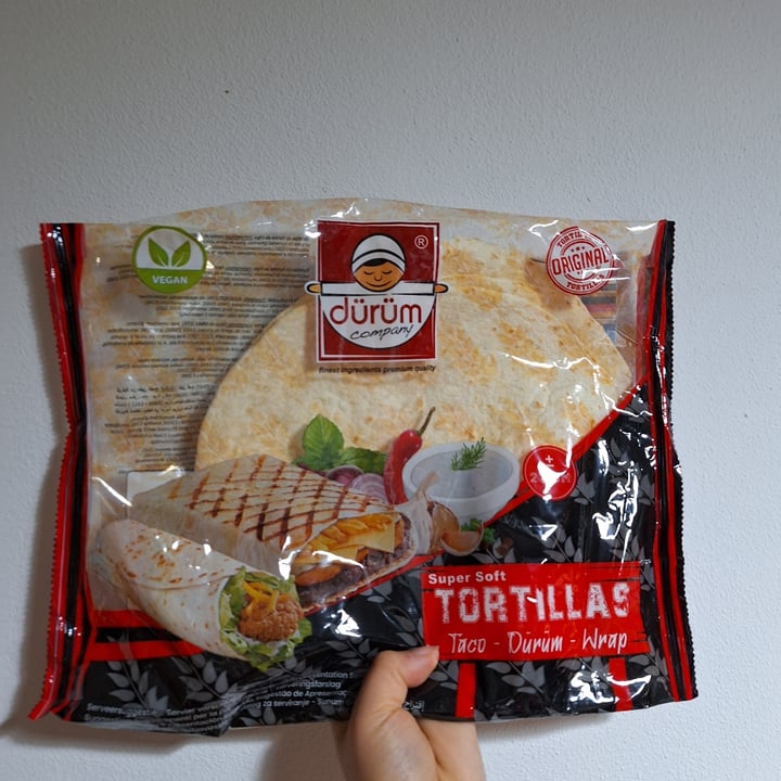 photo of Durum company super soft tortillas shared by @ludossssss on  24 Feb 2024 - review