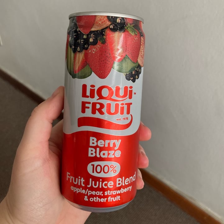 photo of Liqui fruit Berry Blaze shared by @catherinews on  03 Nov 2023 - review