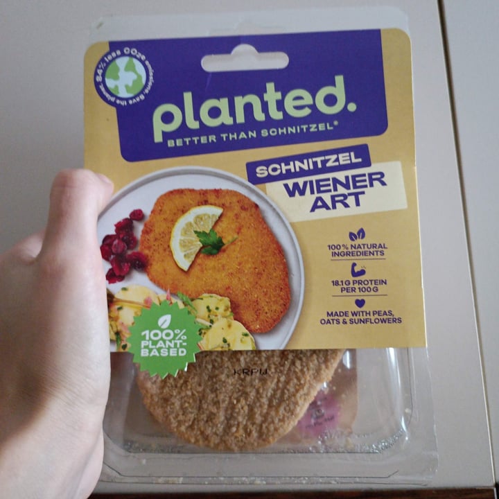 photo of Planted Planted.schnitzel shared by @fra23 on  29 Sep 2023 - review