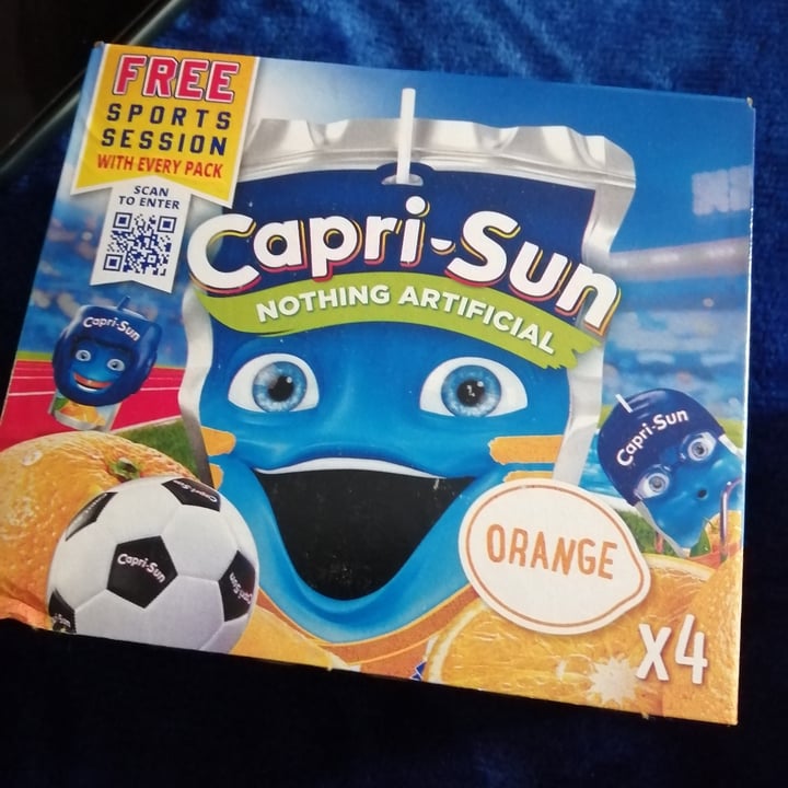photo of Capri-Sun Orange fruit juice drink shared by @irxkit on  31 Jul 2024 - review