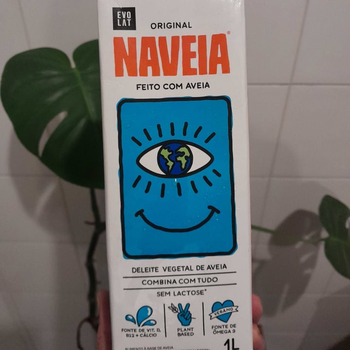 photo of deleite naveia Bebida vegetal de aveia - Naveia (o melhor deleite da vida 💚) shared by @patriciamarin on  06 Feb 2025 - review