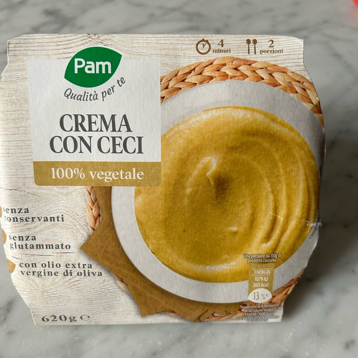 photo of Pam & PANORAMA crema con ceci shared by @terryble89 on  13 Jan 2024 - review