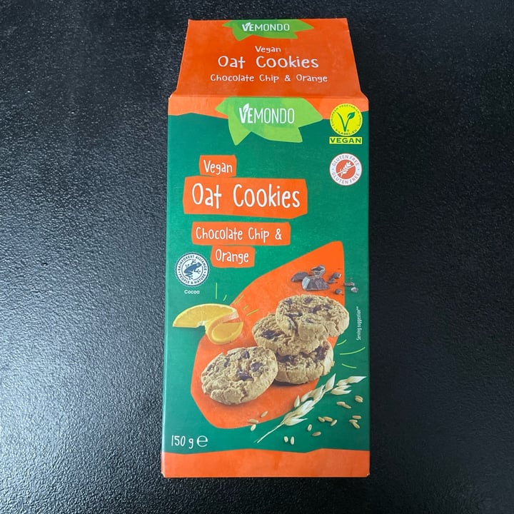 photo of Vemondo Chock Chunks and orange cookies shared by @sara238 on  10 Jan 2024 - review
