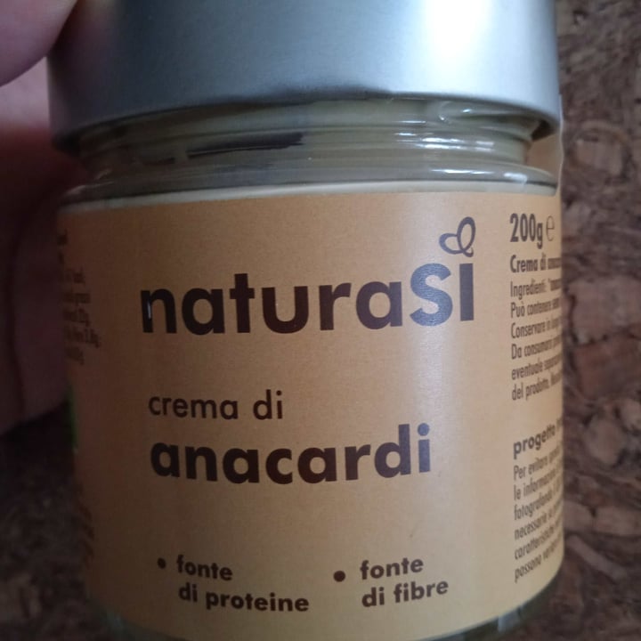 photo of Natura Sì Crema di anacardi shared by @acerorosso on  15 Nov 2023 - review