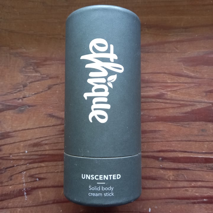 Ethique solid body cream stick Review | abillion