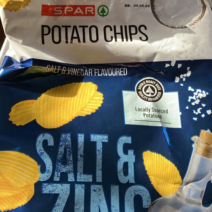 photo of spar chips Spar chips shared by @greenpiglet on  15 Dec 2023 - review