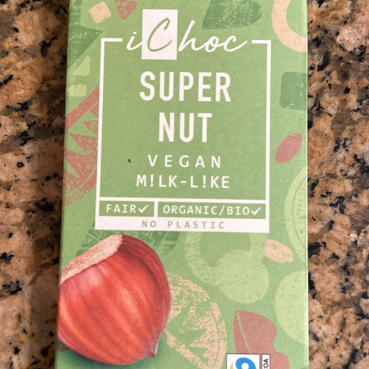 photo of iChoc Super Nut shared by @inannaforearth on  22 Feb 2024 - review