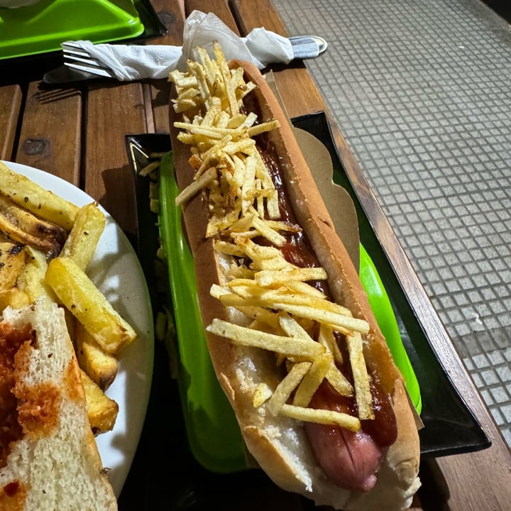 photo of Heaven Vegan Palermo Superpancho shared by @inespressable on  12 Mar 2024 - review