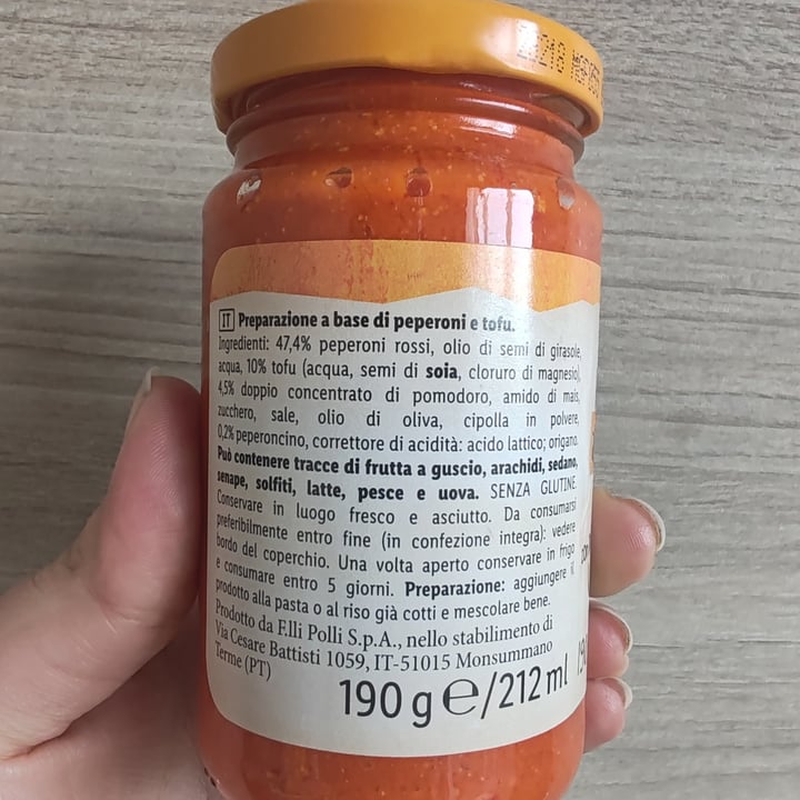 photo of Vemondo Pesto Vegano alla Calabrese shared by @elevegansoul on  12 Mar 2025 - review