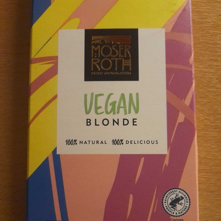 photo of Moser Roth Vegan blonde shared by @everydayvegan on  02 Dec 2023 - review