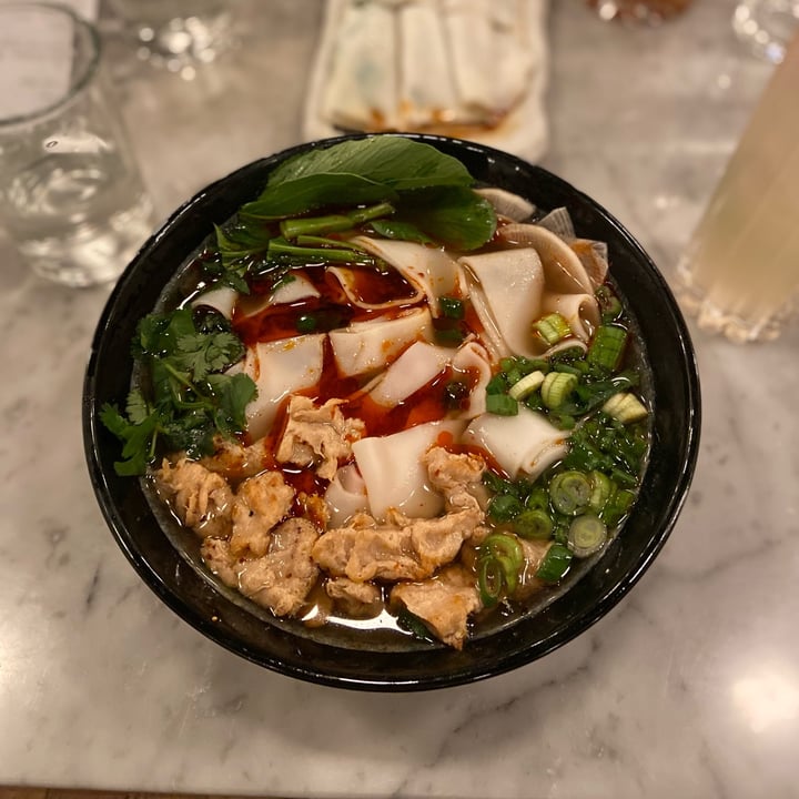 photo of Jade Rabbit at The Emerald Room Fiery Wind Noodle Soup shared by @knorthway on  10 Jan 2024 - review