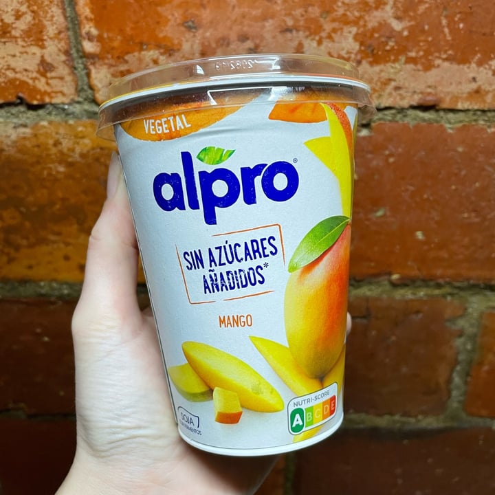 photo of Alpro Alpro Mango shared by @pauladelriver on  25 Feb 2024 - review