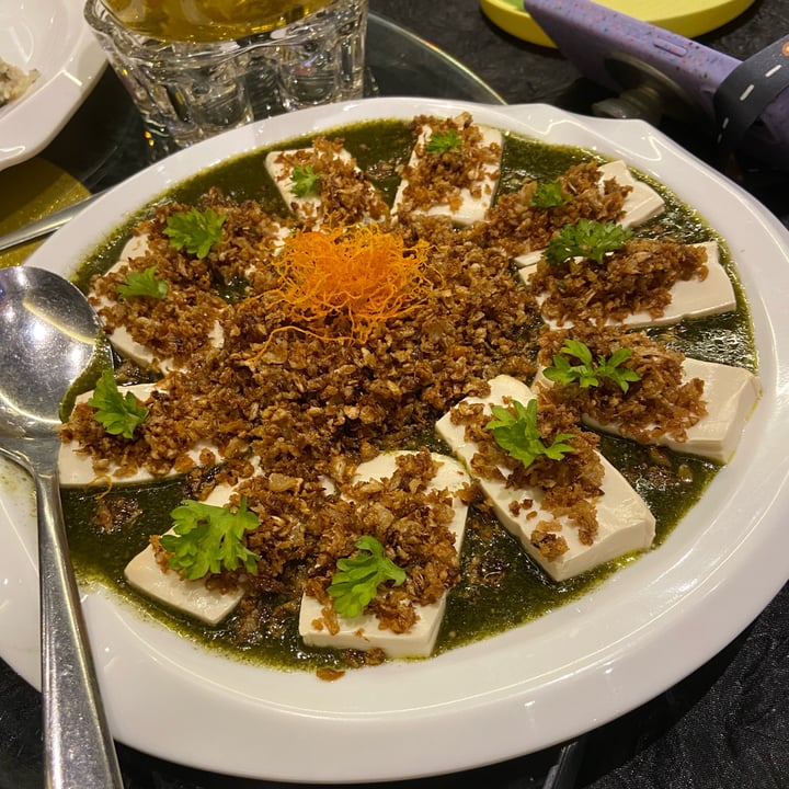 photo of LVC Vege Restaurant 创意林镇藩料理坊 Hakka Tofu With Pickled Radish shared by @fxk on  04 Apr 2024 - review