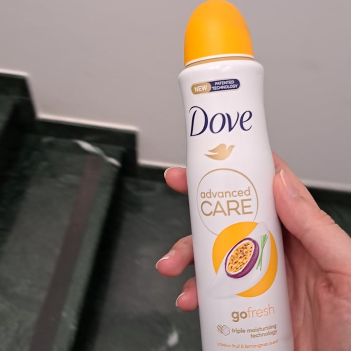 photo of Dove deodorante go fresh passion friut e lemongrass shared by @nikyveg on  01 Apr 2024 - review
