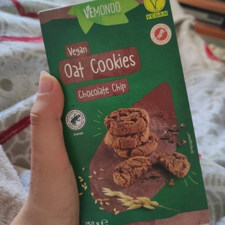 photo of Vemondo oat cookies - chocolate shared by @saporidichiara on  16 Aug 2024 - review