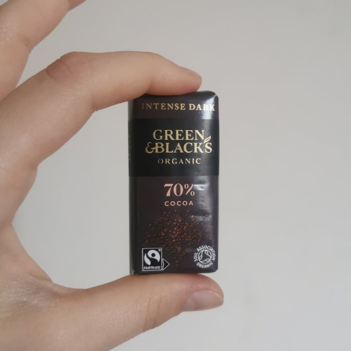 photo of Green & Black's Intense dark shared by @arualtyrell on  18 Mar 2024 - review