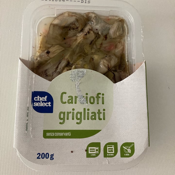 photo of Chef Select Carciofi grigliati shared by @al-ma on  23 Aug 2023 - review