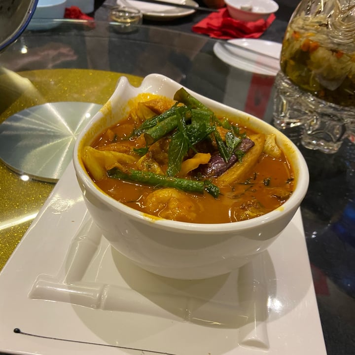 photo of LVC Vege Restaurant 创意林镇藩料理坊 Curry Monkey Head Mushrooms shared by @fxk on  22 Apr 2024 - review