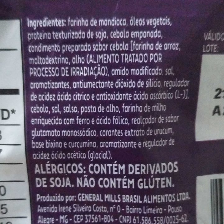 photo of Yoki caseiríssima farofa com pedaços de cebola shared by @cassiot on  17 Apr 2025 - review