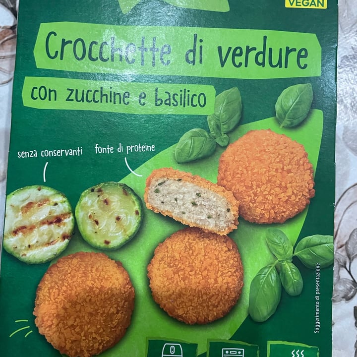 photo of Vemondo Crocchette Di Verdure Con Zucchine E Basilico shared by @lunaris on  17 Sep 2024 - review
