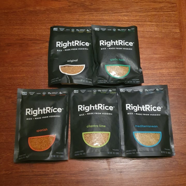 photo of RightRice Rightrice garlic herb shared by @anistavrou on  06 Apr 2024 - review