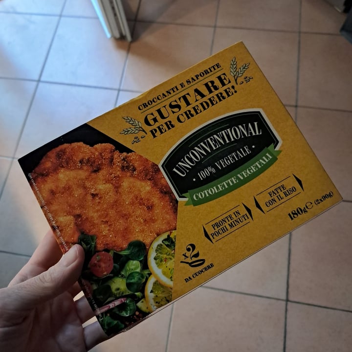 photo of Unconventional cotolette vegetali shared by @azzurramarianoemi on  10 Oct 2025 - review