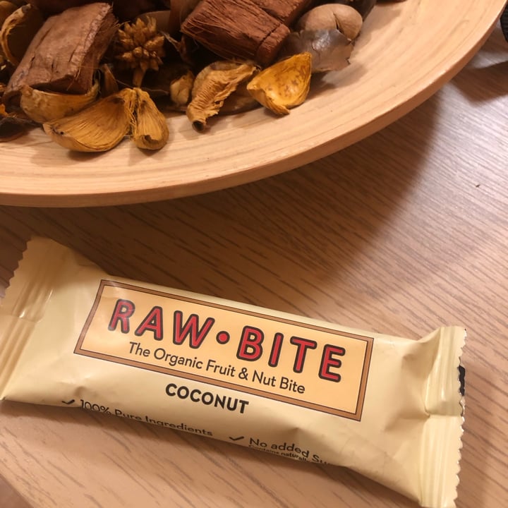 photo of Raw Bite Raw Bite Coconut shared by @lisbethsalander on  05 Mar 2025 - review