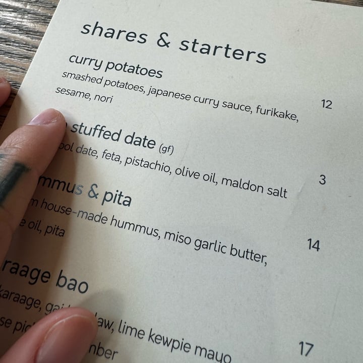 photo of MILA Curry Potatoes shared by @carrieannburns on  06 Sep 2025 - review