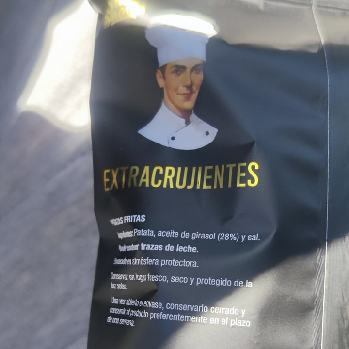 photo of Snack Day Patatas Extracrujientes shared by @kinggorilla on  09 May 2024 - review