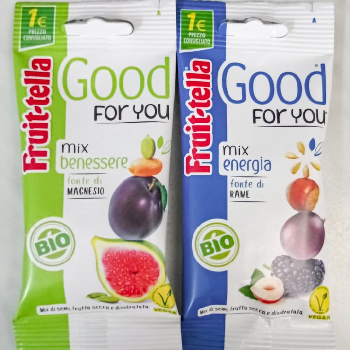 photo of Fruit-tella Good For You Mix Benessere shared by @aimnos on  19 Sep 2023 - review