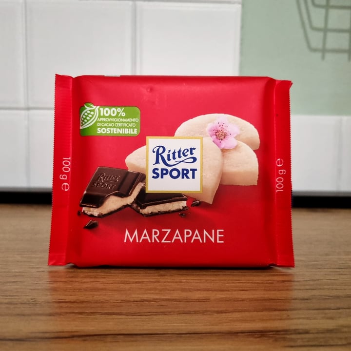 photo of Ritter Sport Marzipan shared by @pamel8a on  21 Feb 2024 - review