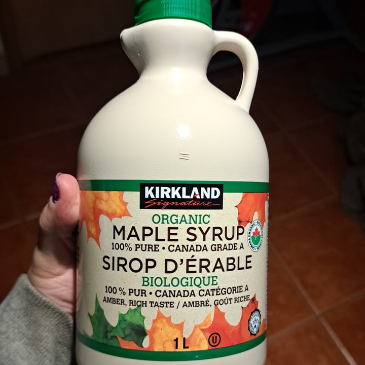 photo of Kirkland Signature Organic Maple Syrup shared by @svraphael88 on  23 Apr 2024 - review