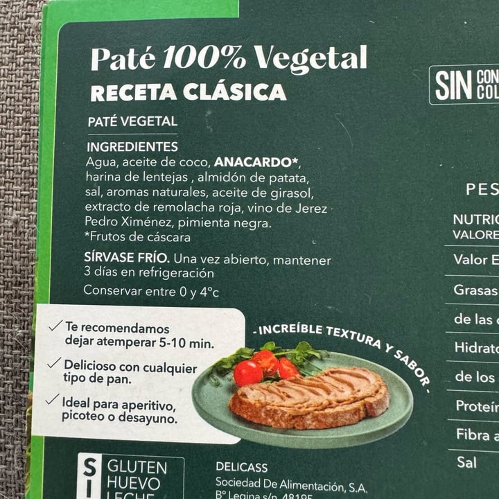 photo of Delicass Paté shared by @millito on  19 May 2025 - review