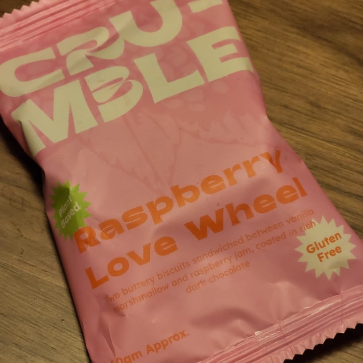 photo of Crumble Charms Raspberry Love Wheel shared by @skinticket08 on  02 Aug 2024 - review