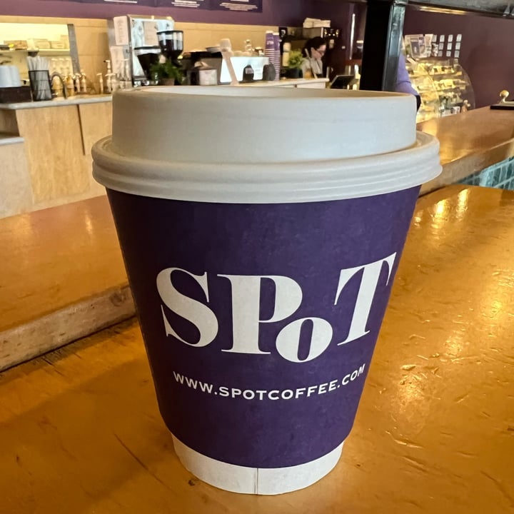 photo of SPoT Coffee matcha latte with oat milk shared by @myblissfuljourney on  01 May 2024 - review