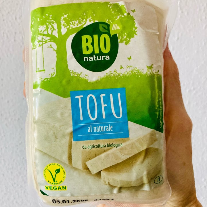 photo of Bio Natura Tofu al naturale shared by @gattaviola on  01 Nov 2024 - review
