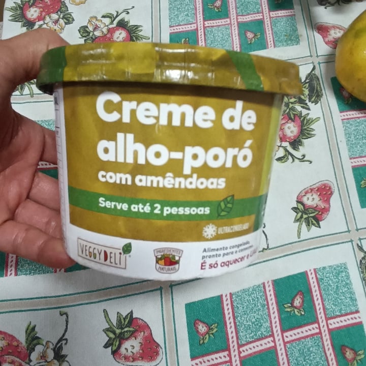 photo of Veggydeli Creme de Alho Poró com Amêndoas shared by @carlak on  06 Mar 2025 - review
