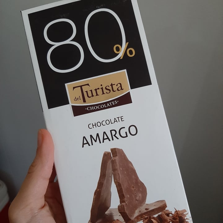 photo of Del Turista Chocolate Amrgo 80% shared by @adiloretto on  18 Aug 2023 - review