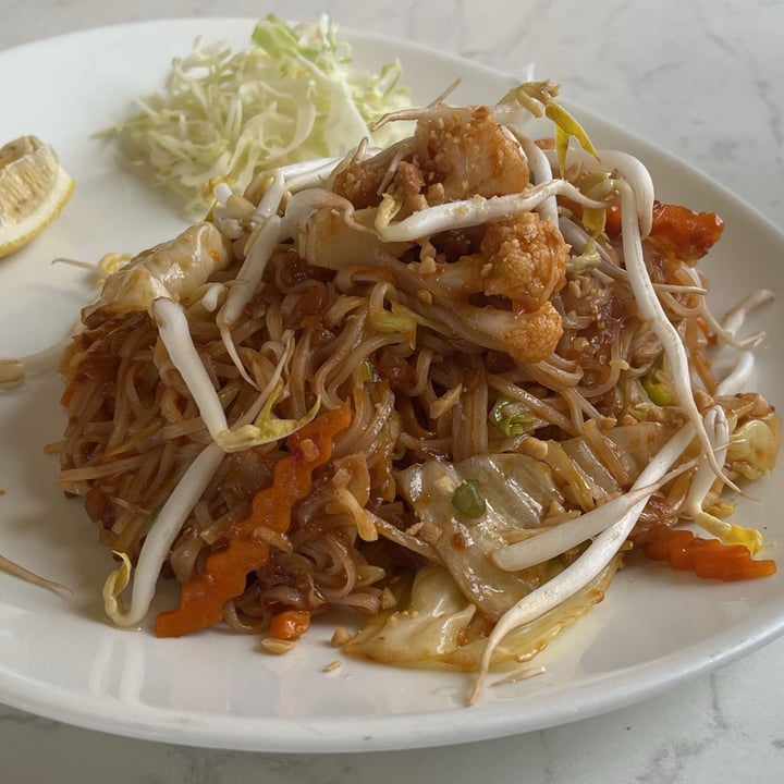 photo of Tongtara Thai Restaurant Vegan Pad Thai shared by @veganadam on  28 Dec 2024 - review