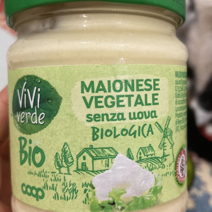 photo of Vivi Verde Coop Bio Maionese Vegetale shared by @vegvaleria on  28 Sep 2023 - review